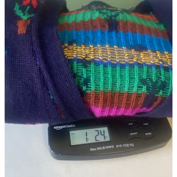 Vintage Tulchan Cardigan Womens Medium Pure Wool Floral Cottagecore Twee Sweater - Picture 8 of 8